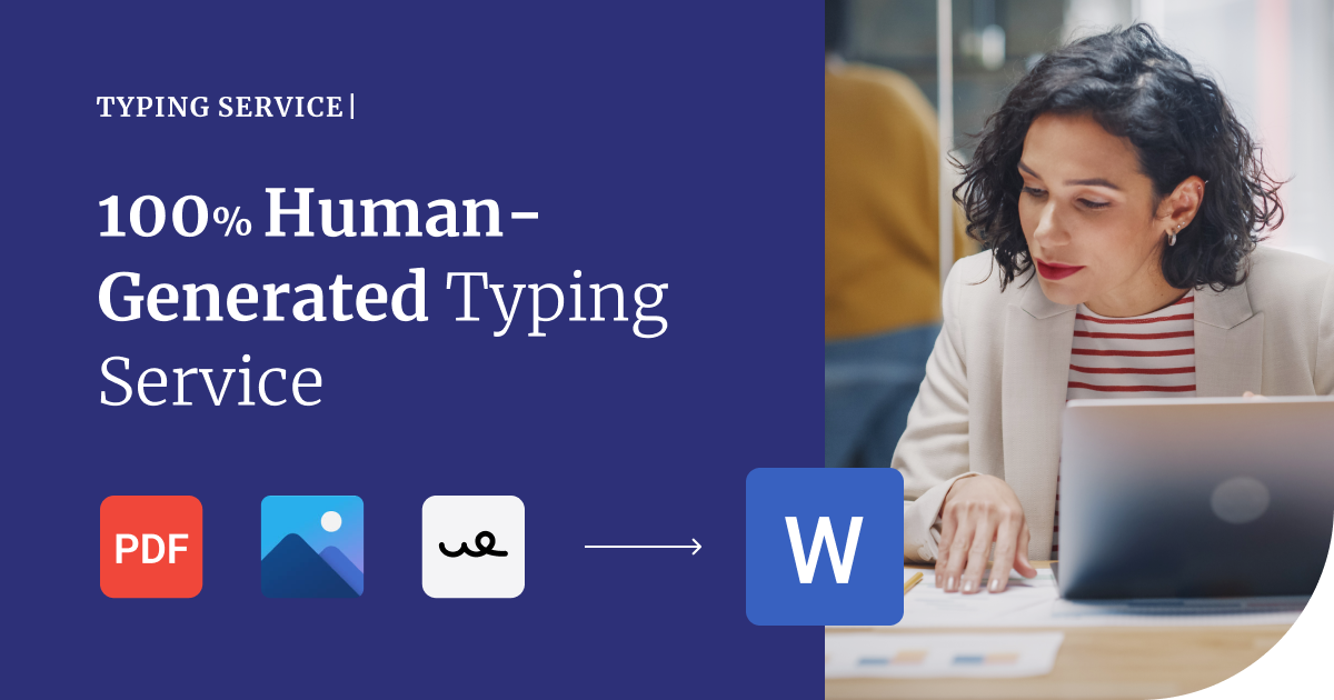Typing service